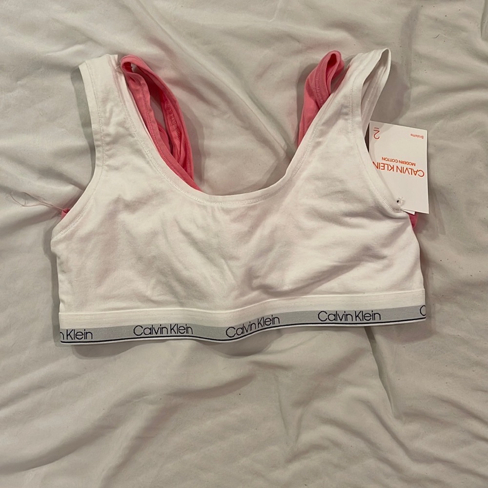 Calvin Klein sports bra